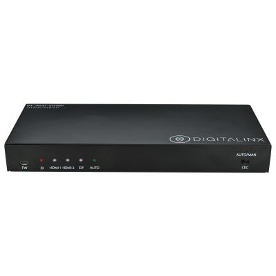 3x1 Auto-Switcher with 2 HDMI and 1 DisplayPort Input